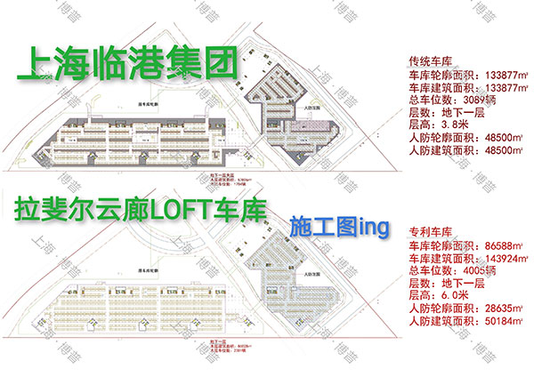 宝山G60科创云廊LOFT专利车库（上海博普授权）