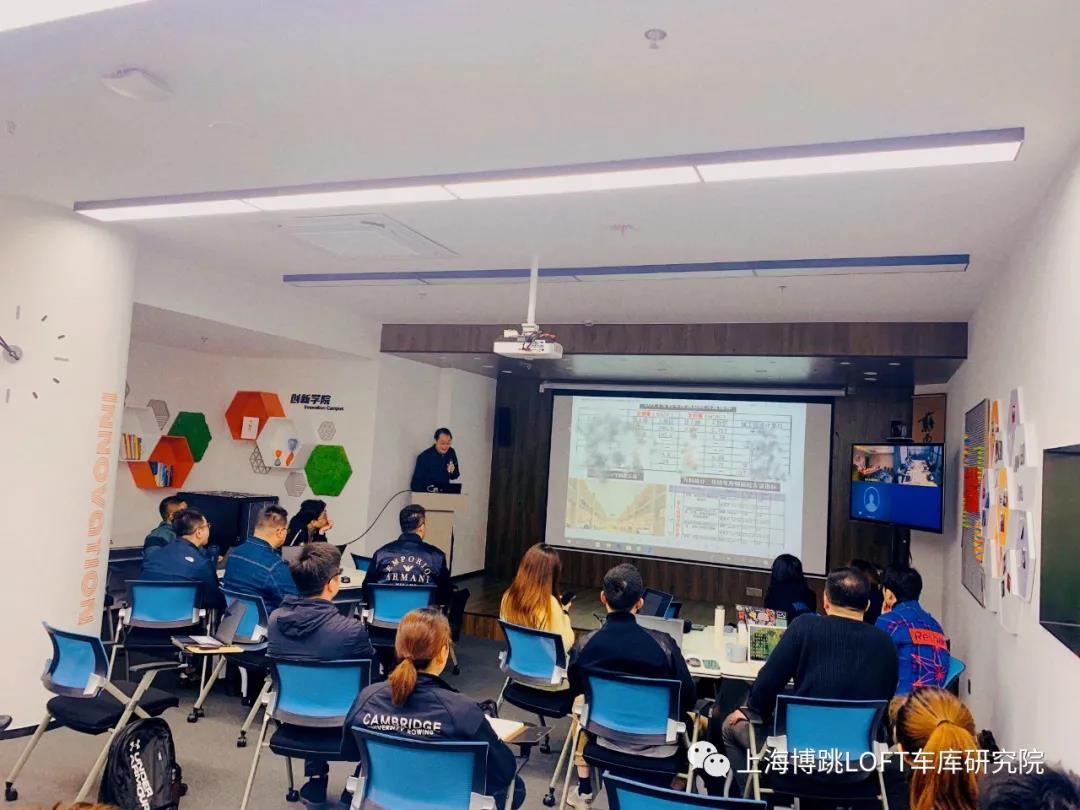 宝山【上海博普】董事长初光先生受邀前往世茂集团进行“Loft车库专题会”授课演讲