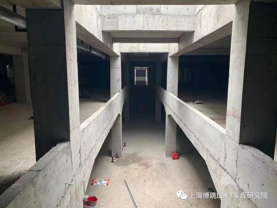 宝山上海博普又一个LOFT能效系列车库闪耀登场！